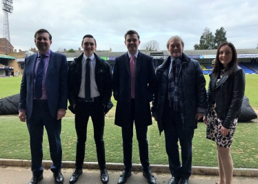 Apprenticeships at Roots Hall